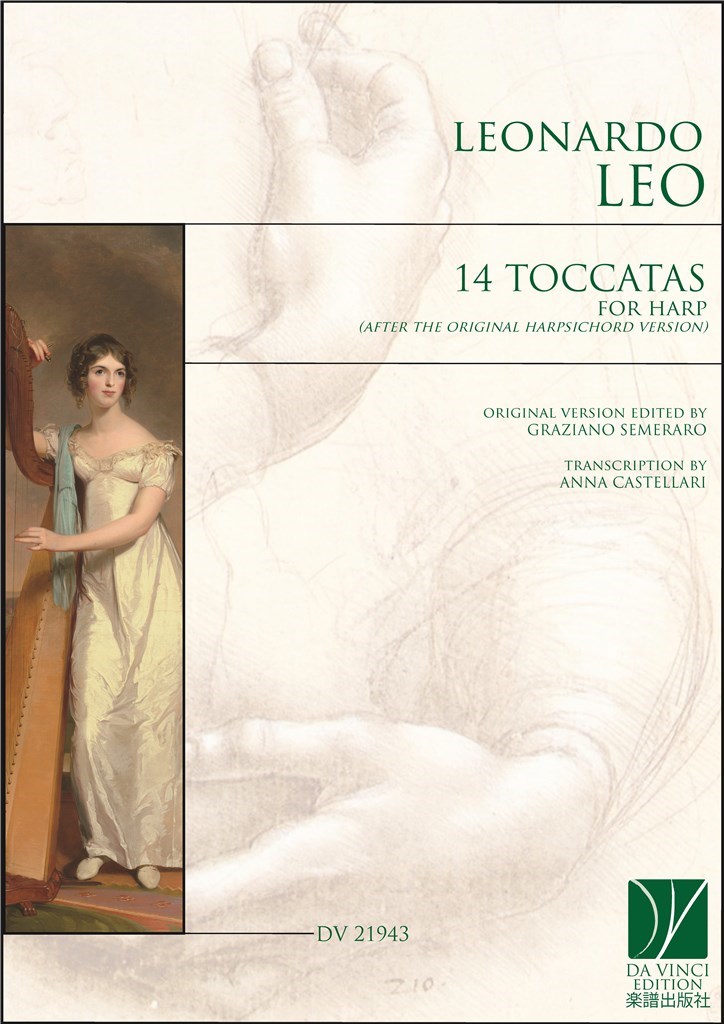 14 Toccatas, Transcription for Harp